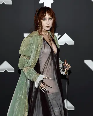 Chapell Roan at the 2024 VMAs