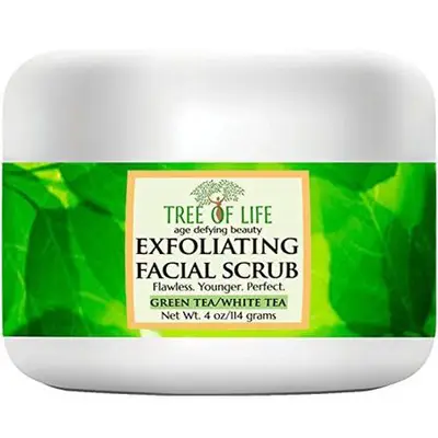 Tree of Life Exfoliating Facial Scrub