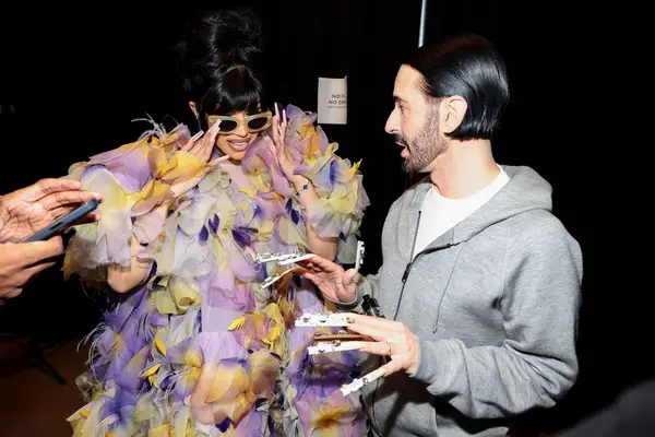 Cardi B and Marc Jacobs