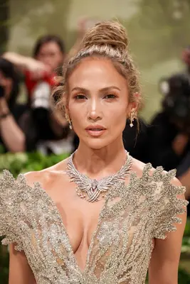 Jennifer Lopez at the 2024 Met Gala