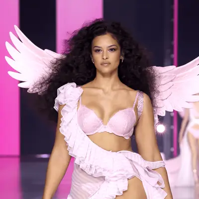 Devyn Garcia walking the Victoria