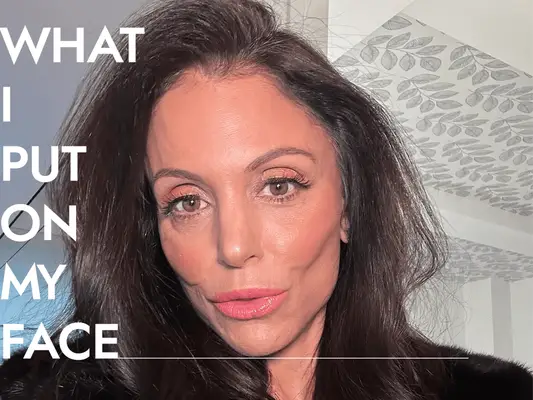 O soro favorito de Bethenny Frankel 'parece air'