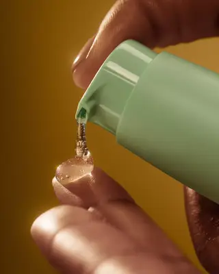 Dieux Cleanser bottle