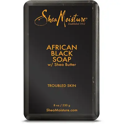 SheaMoisture African Black Soap Bar Soap