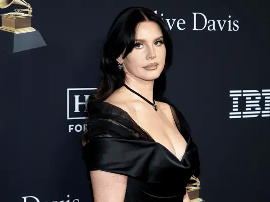 Lana Del Rey on the red carpet