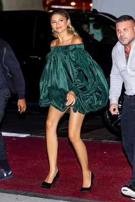 Zendaya in New York.