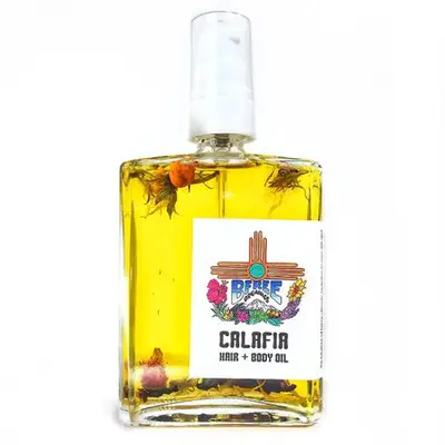 bfree calafia hair and body oil