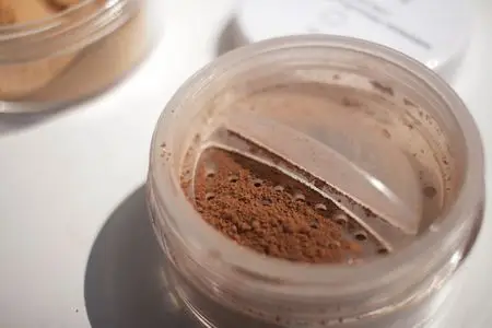 range beauty face powder
