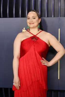 Lily Gladstone attends the 30th Annual Screen Actors Guild Awards