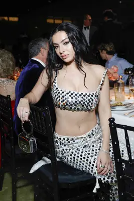 Charli XCX at the 2024 LACMA Gala