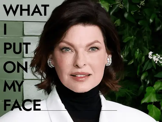 Linda Evangelista jura por esses ingredientes para 'pele saudável'