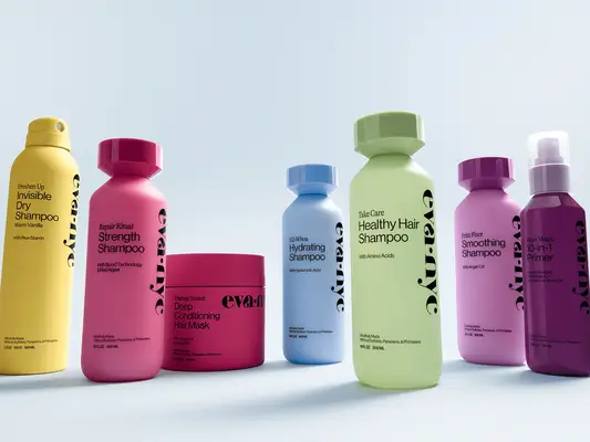 Eva NYC relancerer sine prisvindende hårplejeprodukter med et helt nyt look