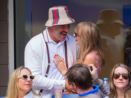 Taylor Swift at the US Open.
