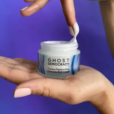 Ghost Democracy Cocoon Replenishing Ceramide Rich Cream