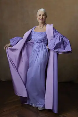 Helen Mirren at the 2024 Oscars