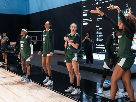 Sephora se une ao basquete feminino