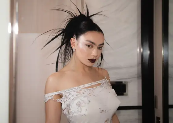 Charli XCX at the 2024 Met Gala