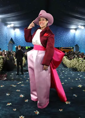 Tracee Ellis Ross at the 2025 Met Gala