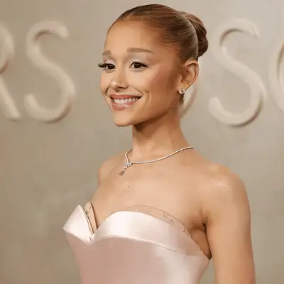 HOLLYWOOD, CALIFORNIA - MARCH 02: Ariana Grande attends the 97th Annual Oscars at Dolby Theatre on March 02, 2025 in Hollywood, California. (Photo by Arturo Holmes/WireImage)