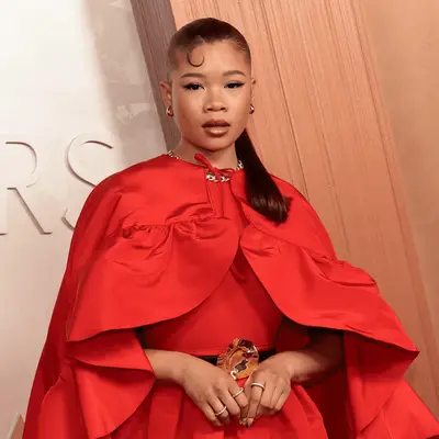 Storm Reid attends the 97th Annual Oscars at Dolby Theatre on March 02, 2025 in Hollywood, California. (Photo by Monica Schipper/Getty Images)
