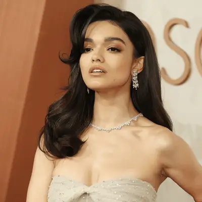 HOLLYWOOD, CALIFORNIA - MARCH 02: Rachel Zegler attends the 97th Annual Oscars at Dolby Theatre on March 02, 2025 in Hollywood, California. (Photo by Kevin Mazur/Kevin Mazur/Getty Images)