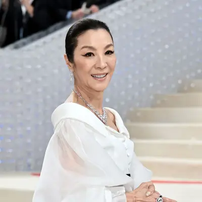 Michelle Yeoh on the red carpet at the 2023 Met Gala