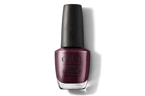 OPI Nail Lacquer, Complimentary Wine, Red Nail Polish, Milan Collection