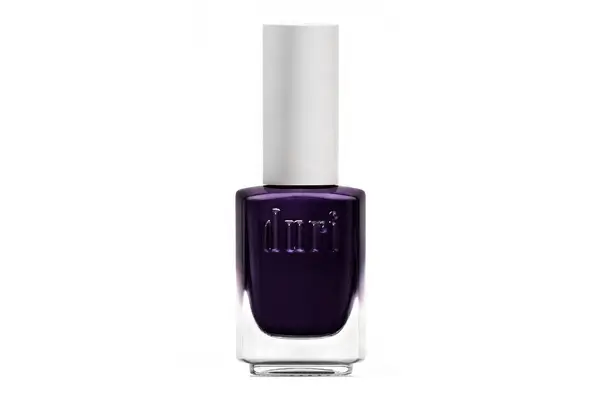 duri Nail Polish, 572 Purple Desire, Dark Shimmer Purple, Full 