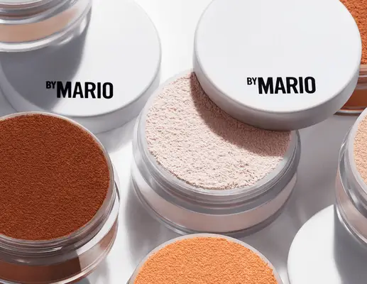 Makeup od Mario uvádí na trh rozmazaný nastavovací prášek, který se cítí jako druhá kůže