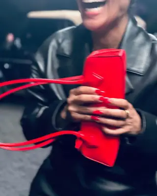 Tracee Ellis Ross Manicure