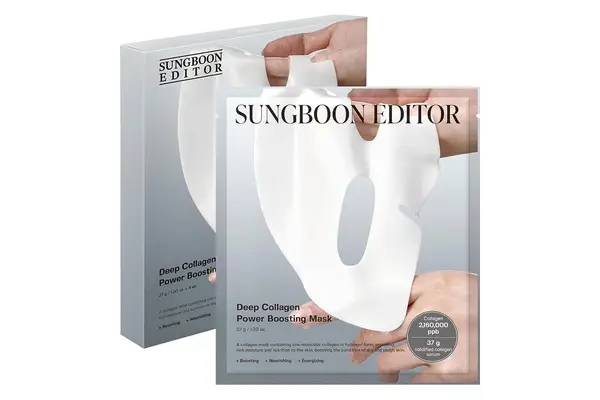 SUNGBOON EDITOR Deep Collagen Overnight mask