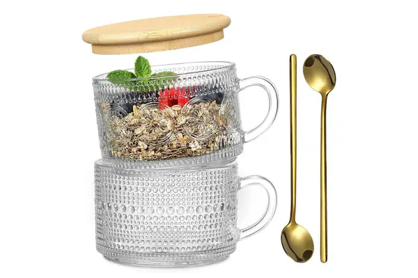 LANDNEOO Vintage Coffee Mugs