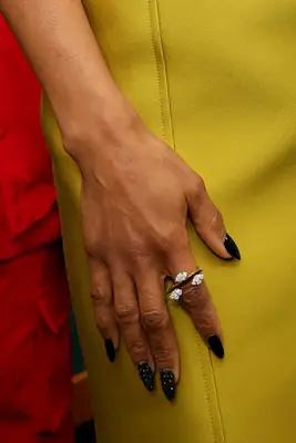 A close-up of Kerry Washington