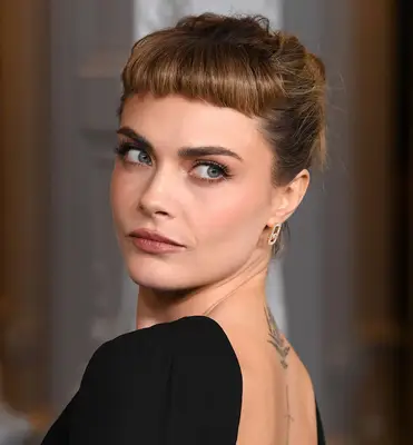 Cara Delevingne at the LACMA gala.