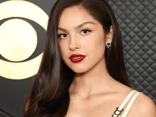 Olivia Rodrigo at the 2024 Grammys