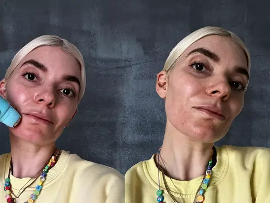 pillowtalkderm depuffer roller