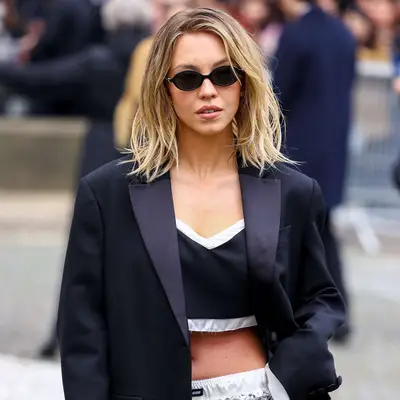 Sydney Sweeney at Miu Miu