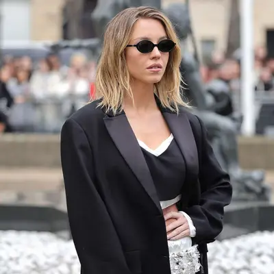 Sydney Sweeney at Miu Miu