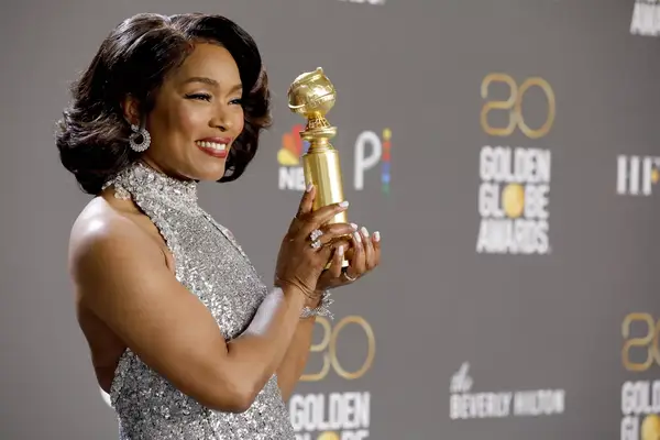 Angela Bassett 2023 GOLDEN GLOBE AWARDS