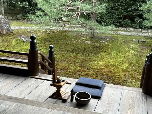 meditation in japan