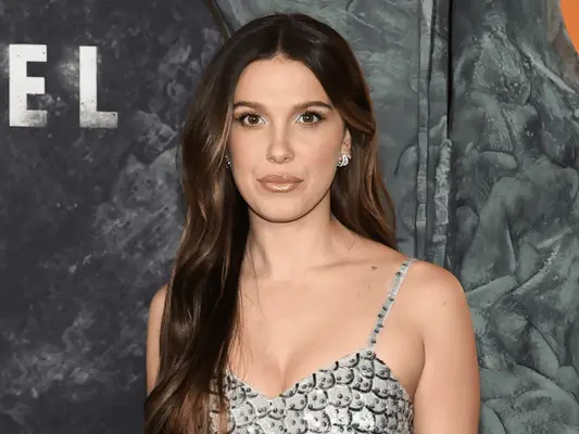 Millie Bobby Brown at the 