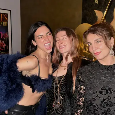 Dua Lipa and friends