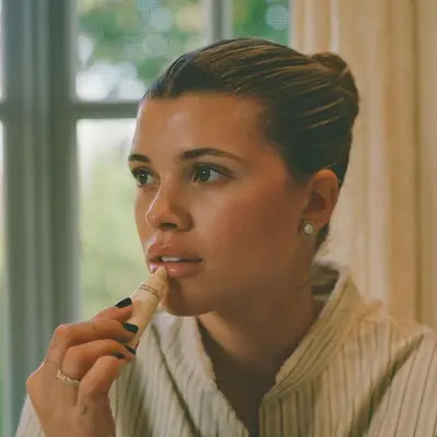 Sofia Richie Grainge Bun