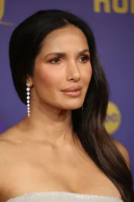 Padma Lakshmi attends the 76th Primetime Emmy Awards at Peacock Theater
