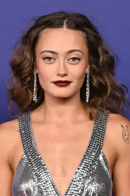 Ella Purnell at the 76th Primetime Emmy Awards held at Peacock Theater.