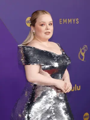 Quinta Brunson attends the 76th Primetime Emmy Awards