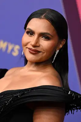 Mindy Kaling at the 76th Primetime Emmy Awards.
