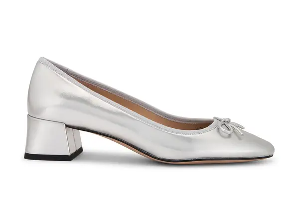 ava ballet pump coach kitten heels