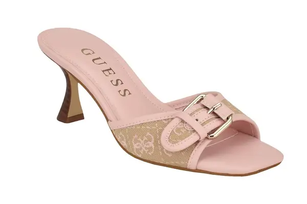 guess dista heeled sandals