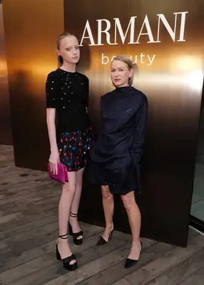 Kai Schreiber and Naomi Watts.